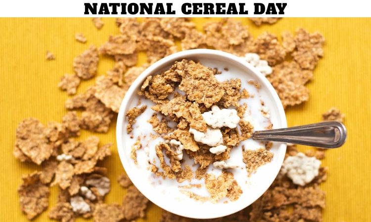 National Cereal Day