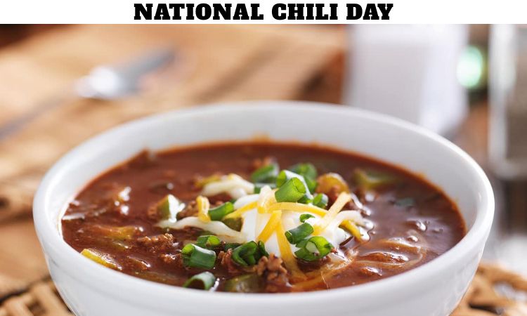 National Chili Day