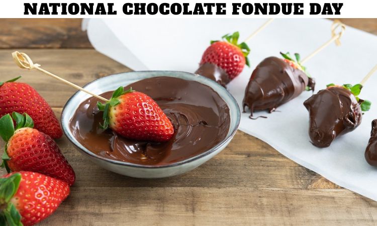 National Chocolate Fondue Day