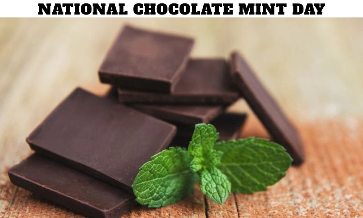 National Chocolate Mint Day