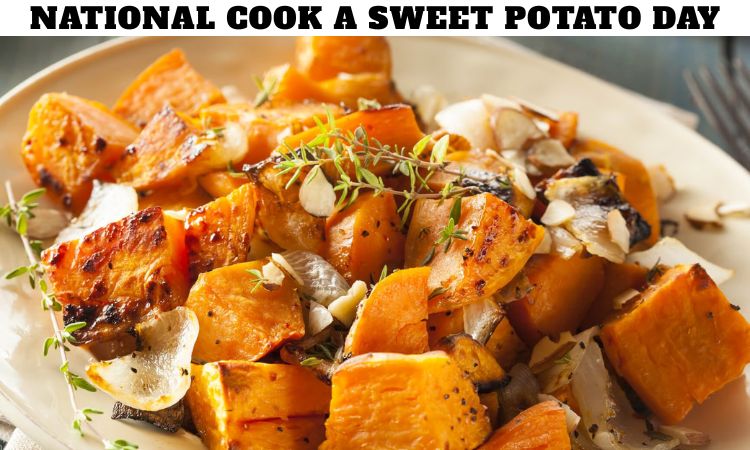 National Cook a Sweet Potato Day