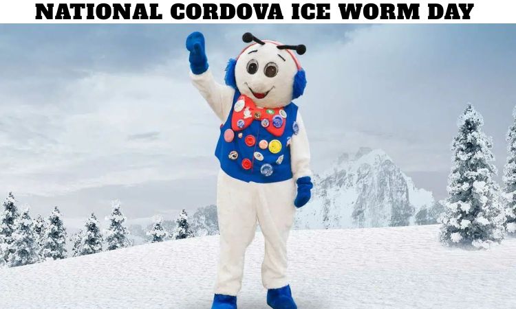 National Cordova Ice Worm Day