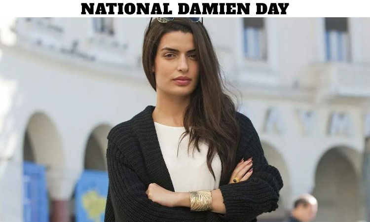 National Damien Day