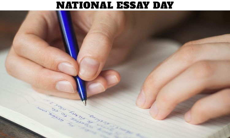 National Essay Day