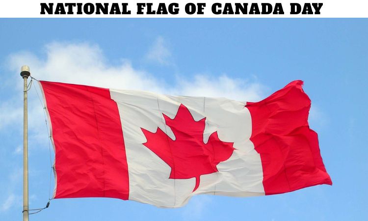 National Flag of Canada Day
