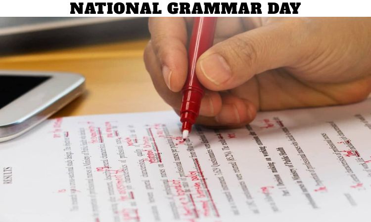 National Grammar Day