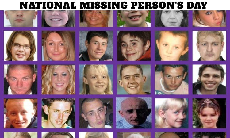National Missing Person's Day