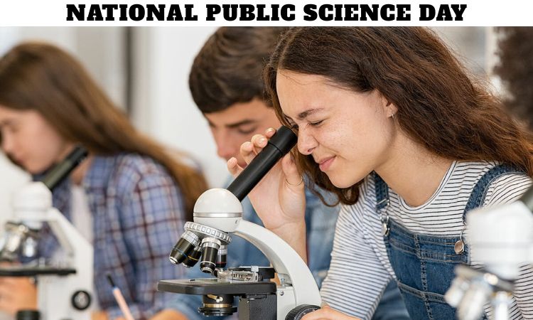 National Public Science Day