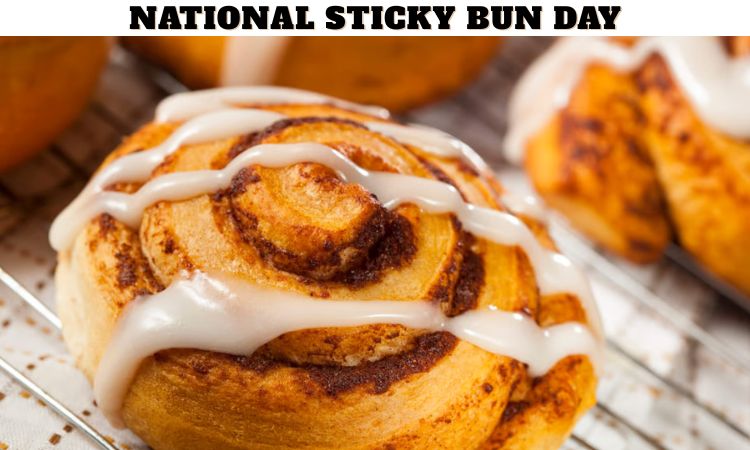 National Sticky Bun Day