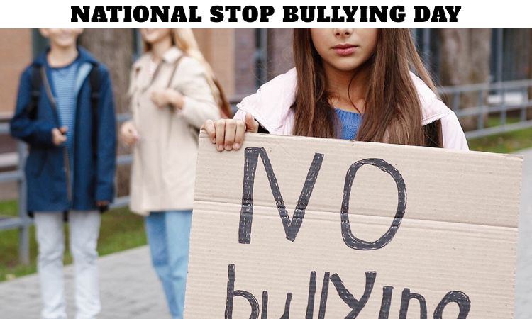 National Stop Bullying Day