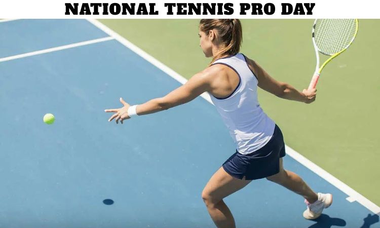 National Tennis Pro Day
