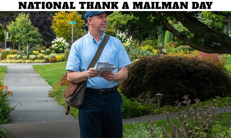 National Thank a Mailman Day