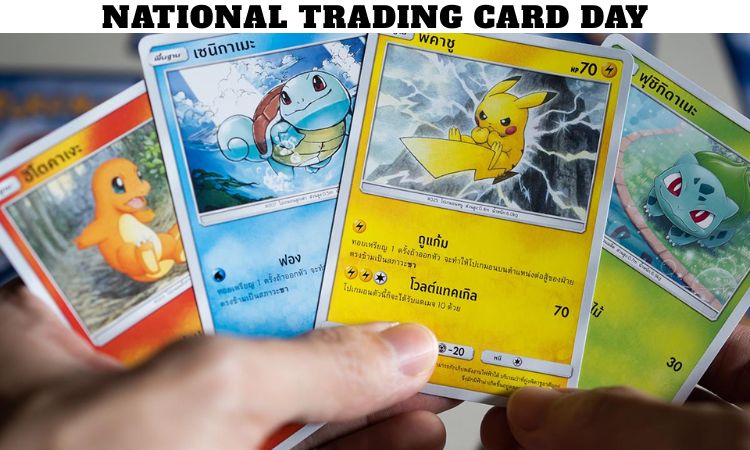 National Trading Card Day