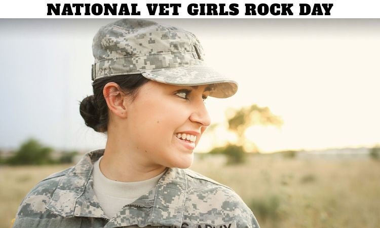 National Vet Girls ROCK Day