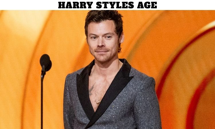 Harry Styles Age