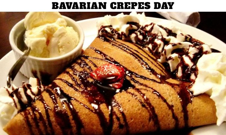Bavarian Crepes Day