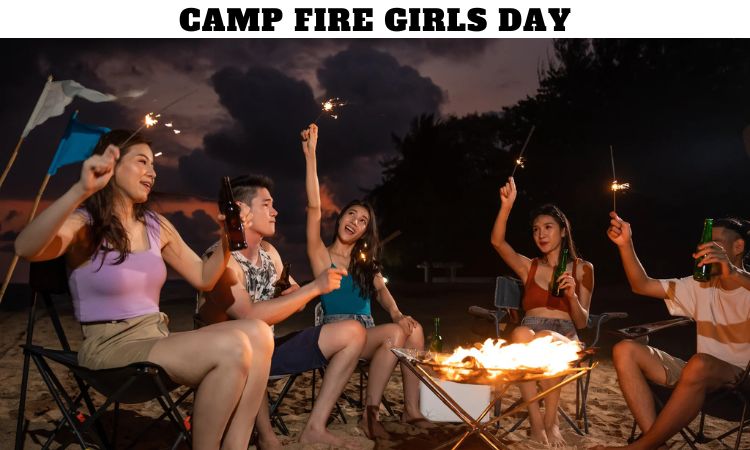 Camp Fire Girls Day
