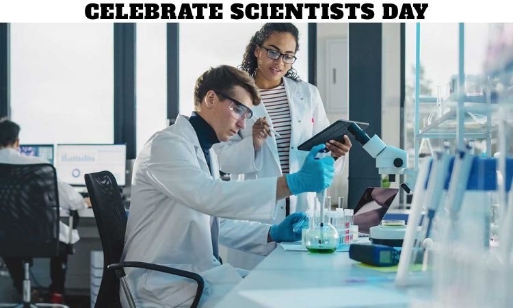 Celebrate Scientists Day