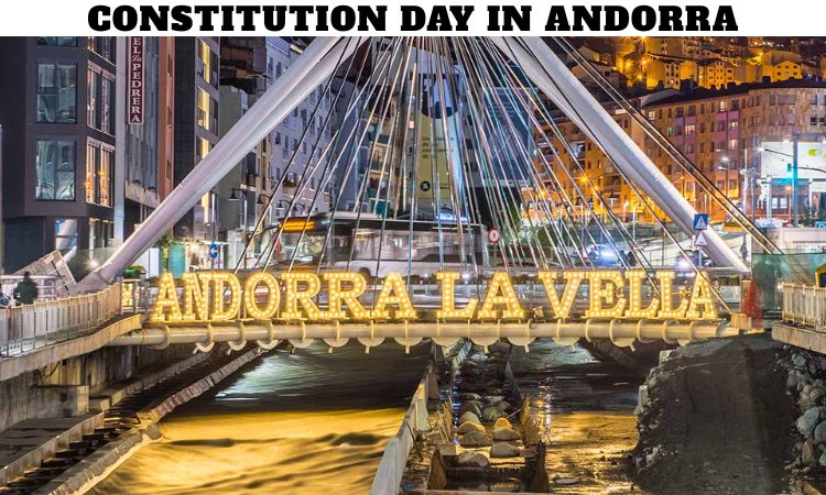 Constitution Day in Andorra