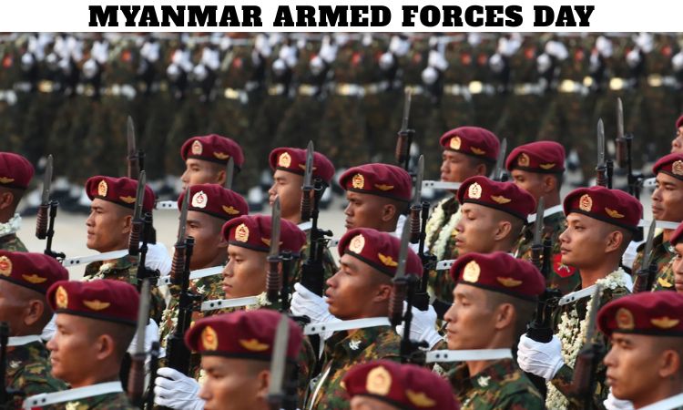 Myanmar Armed Forces Day