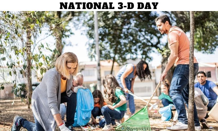 National 3-D Day