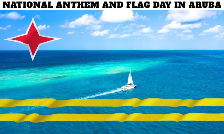 National Anthem and Flag Day in Aruba