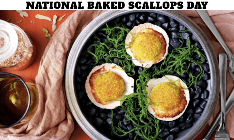National Baked Scallops Day