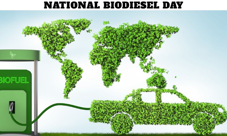 National Biodiesel Day