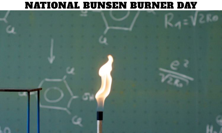 National Bunsen Burner Day