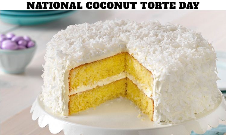 National Coconut Torte Day