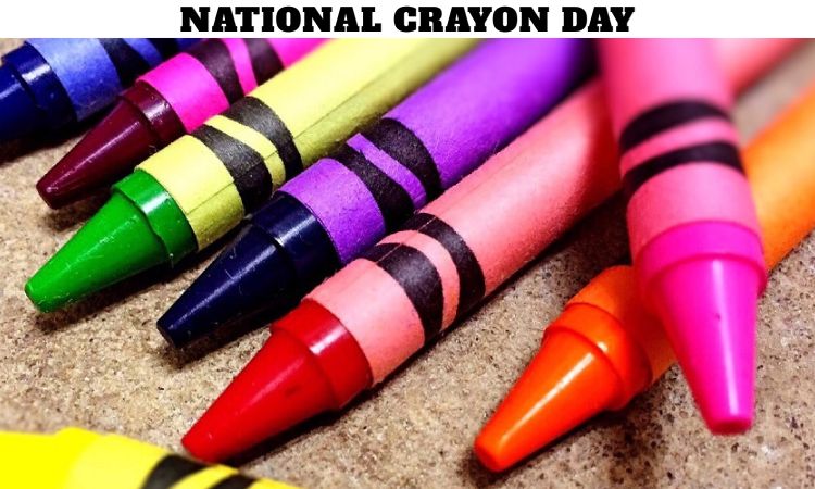 National Crayon Day