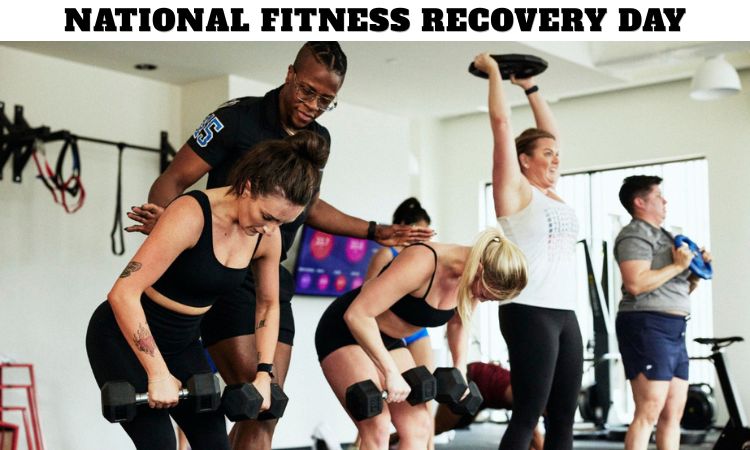 National Fitness Recovery Day,
