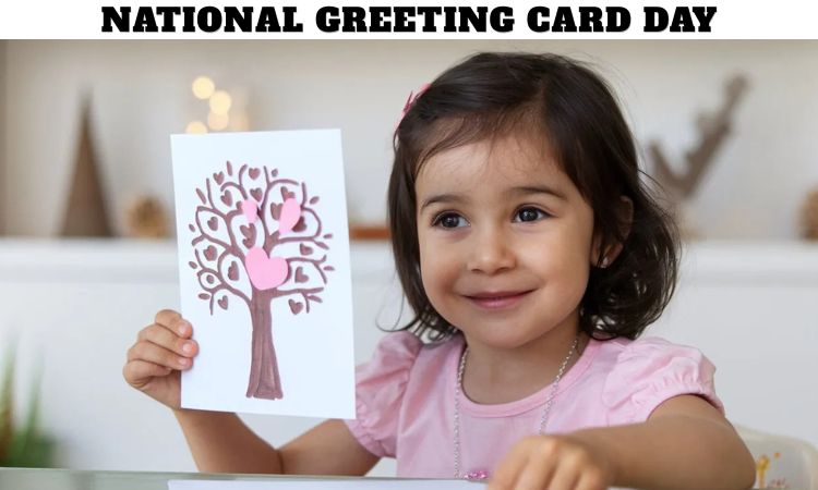National Greeting Card Day