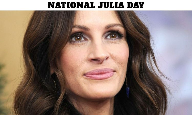 National Julia Day