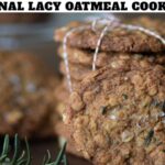 National Lacy Oatmeal Cookie Day