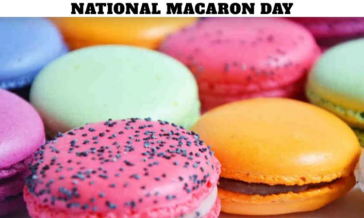 National Macaron Day
