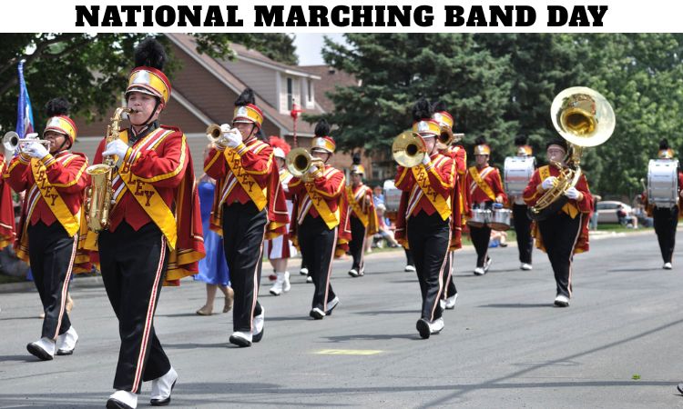 National Marching Band Day