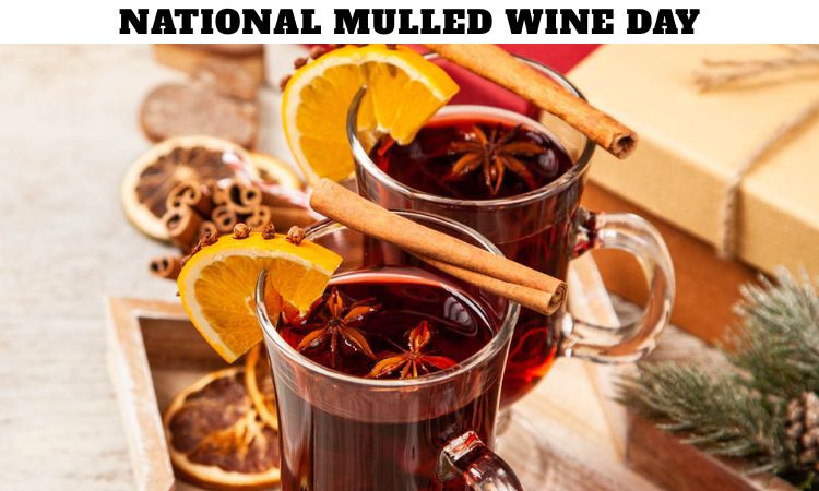 National Mulled Wine Day