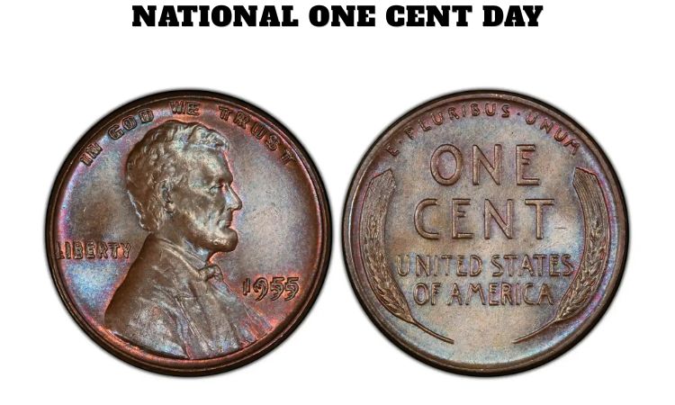 National One Cent Day
