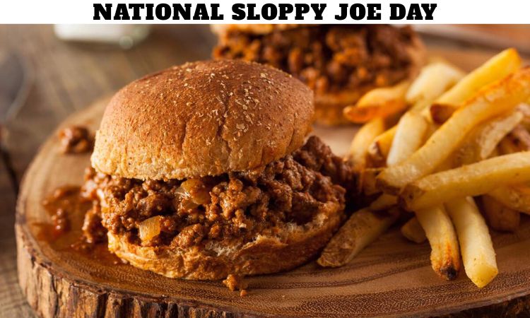 National Sloppy Joe Day