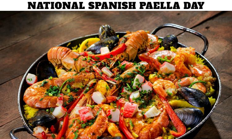 National Spanish Paella Day