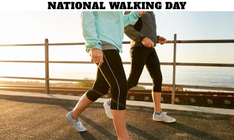 National Walking Day