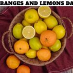 Oranges And Lemons Day