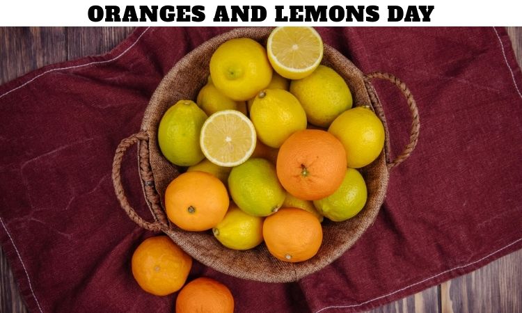 Oranges And Lemons Day