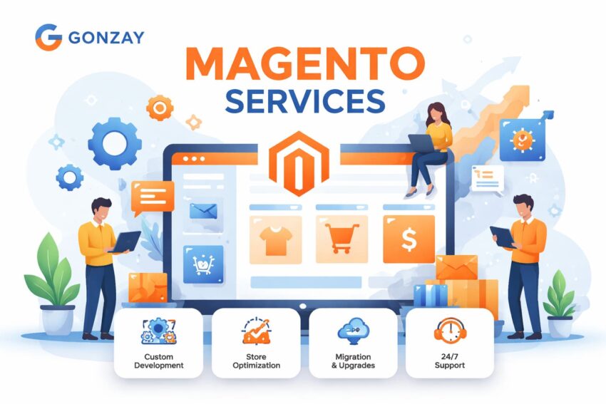 Magento Service Gonzay