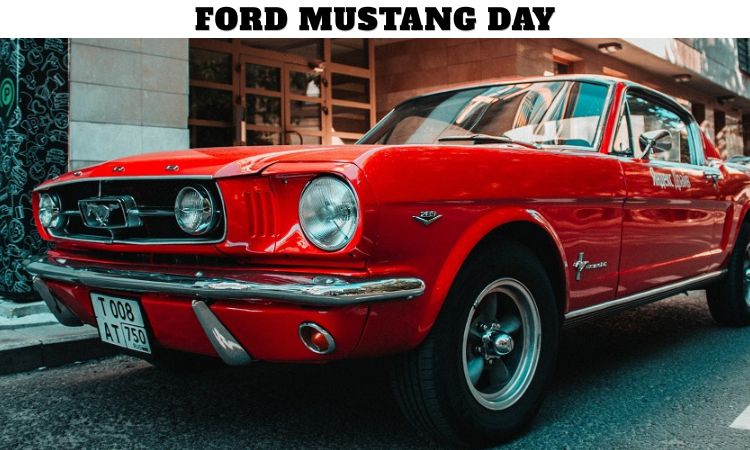 Ford Mustang Day