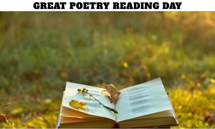 Great Poetry Reading Day