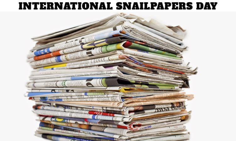 International Snailpapers Day