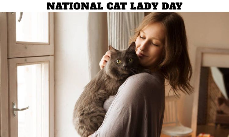National Cat Lady Day