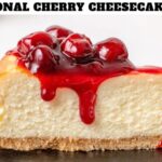 National Cherry Cheesecake Day